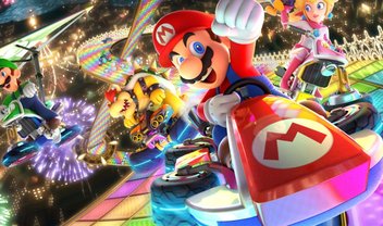 Acelera! Nintendo divulga vídeos mostrando mais de Mario Kart 8 Deluxe