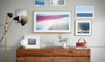 Obra de arte: conheça as novas TVs QLED e The Frame da Samsung