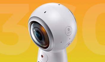 Samsung anuncia segunda geração da câmera Gear 360, agora com gravação 4K