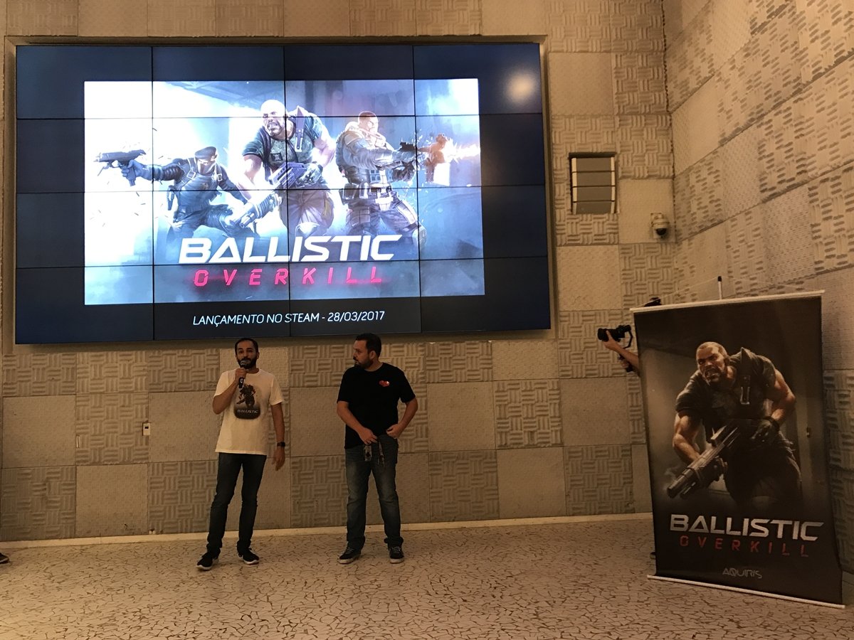 Steam Brasil - Conheça Ballistic Overkill, FPS brasileiro