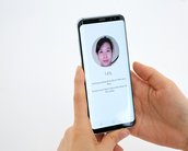 Você pode usar seu rosto para navegar em sites e aplicativos no Galaxy S8