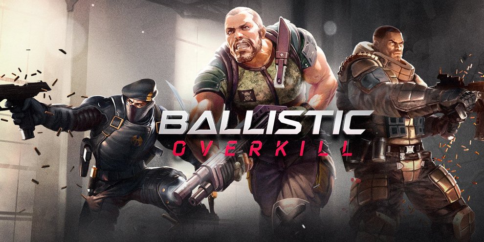 Ballistic, um FPS brasileiro, terá lançamento mundial