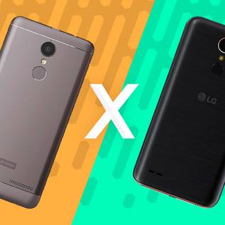 Imagem de Comparativo: Lenovo Vibe K6 vs. LG K10 Novo [vídeo]