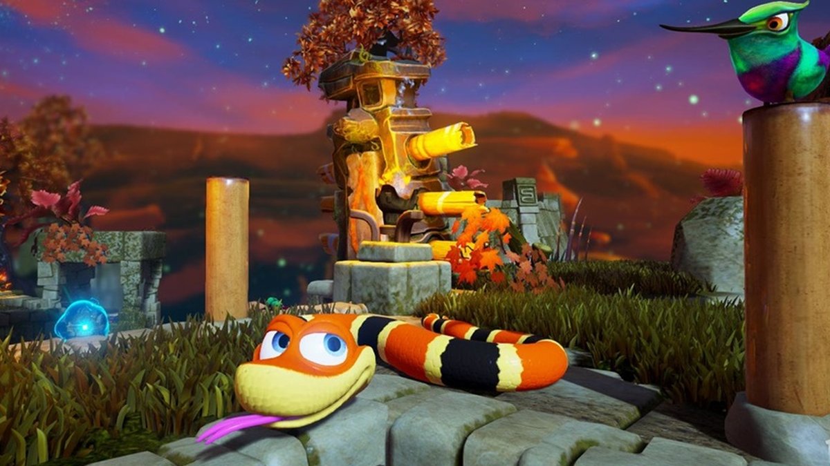 Conheça Snake Pass, que pode ser considerado o “jogo da cobrinha 2.0” -  TecMundo