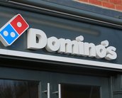 Domino’s vai testar entrega de pizzas na Europa com drones sobre rodas