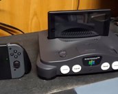 Já tem gente transformando o Nintendo 64 em dock para o Switch