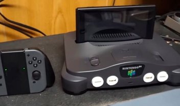 Já tem gente transformando o Nintendo 64 em dock para o Switch