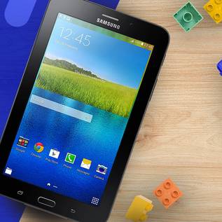 Imagem de Conheça o Galaxy Tab E 7”, o tablet da Samsung com foco no público infantil