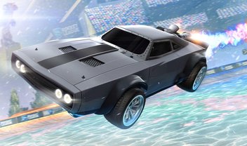 Rocket League terá atualização com carros de “Velozes e Furiosos”