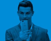 Cristiano Ronaldo mostra o ZTE nubia Z17 antes da sua revelação oficial