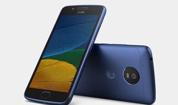 Moto G5 ganha versão Azul Safira