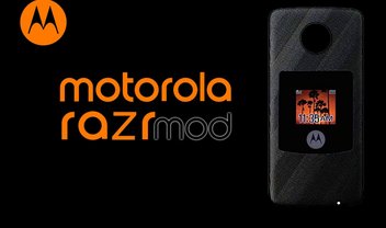 Motorola RAZR V3 está voltando? Calma, é um Moto Mod — e pode ser pegadinha