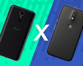 Comparativo: LG K10 Novo vs. Lenovo Moto G4 [vídeo]