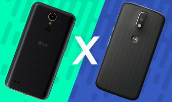 Comparativo: LG K10 Novo vs. Lenovo Moto G4 [vídeo]