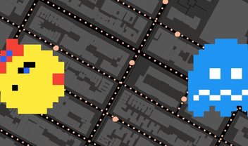 1º de abril já começou: Google Maps lança a 'Ms. PAC-Maps'