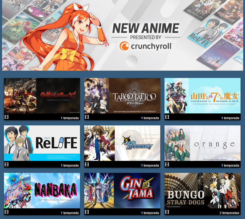 Você sabia que é possível comprar temporadas de animes no Steam?