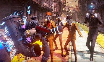 Nem saiu do acesso antecipado e We Happy Few já vai virar filme