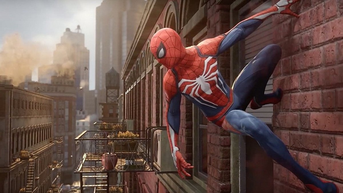 Insomniac revela novos detalhes de Spider-Man para PS4, incluindo sistema  de customização 