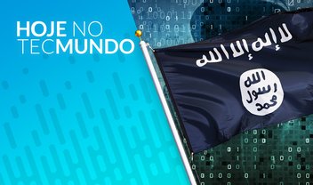 Hackers atacam site do Estado Islâmico - Hoje no TecMundo