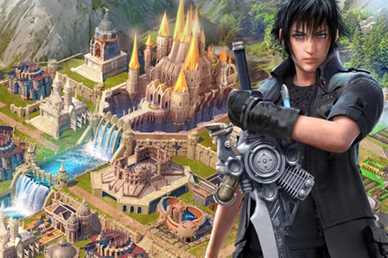 Final Fantasy XV: A New Empire::Appstore for Android