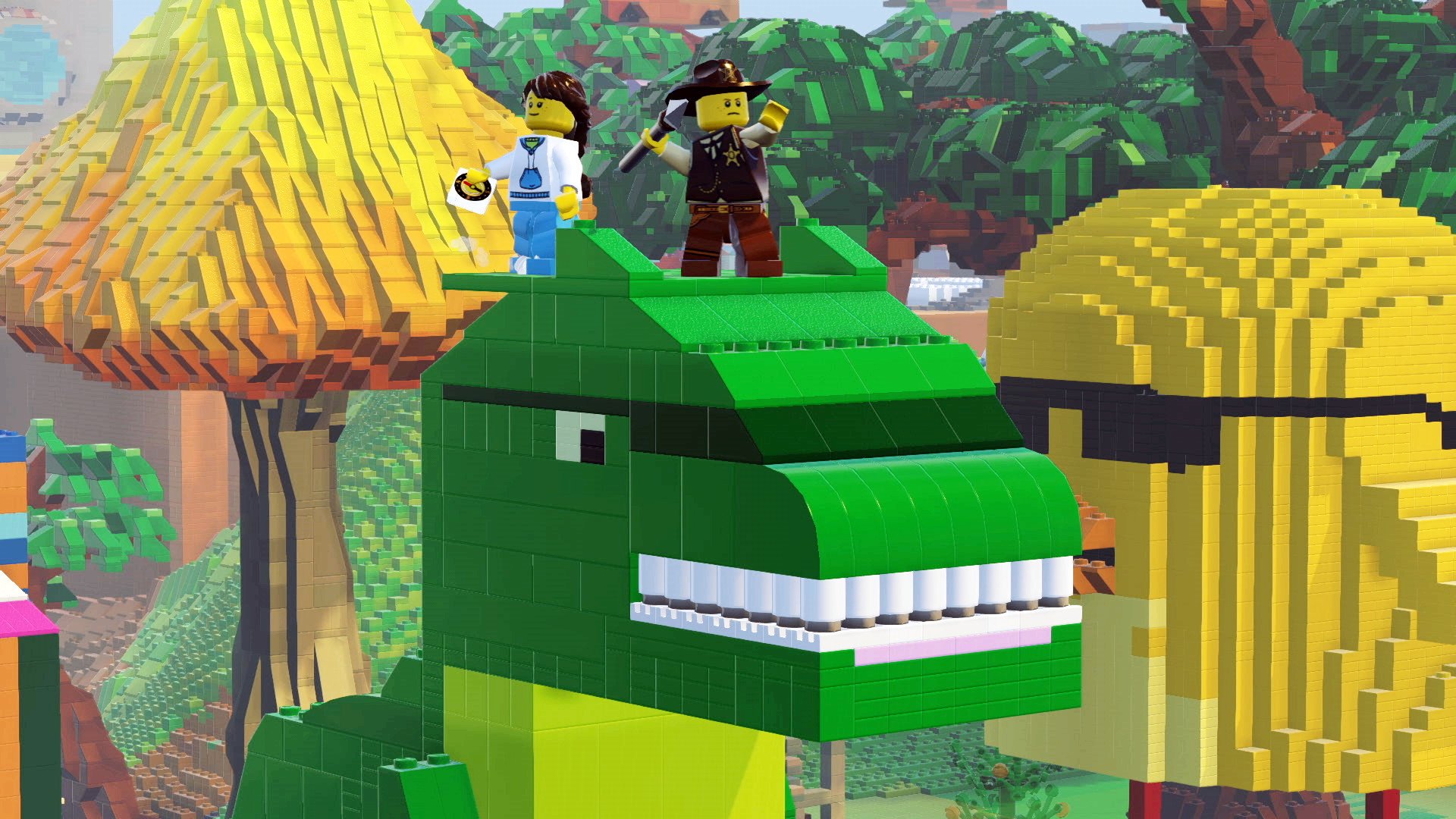 Jogo Lego: Worlds Ps4