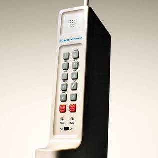 Imagem de Há exatamente 44 anos, Motorola demonstrava primeiro celular da História