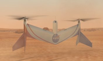 NASA está criando drones especiais para voar e mapear a superfície de Marte