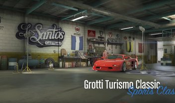 GTA Online: Novo carro esportivo clássico está disponível para compra