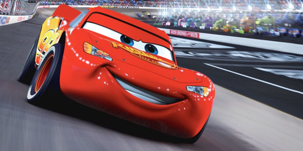 Primeira corrida de carros da Disney Cars Jackson Storm Race