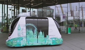 Transporte público autônomo está em testes em Londres [vídeo]