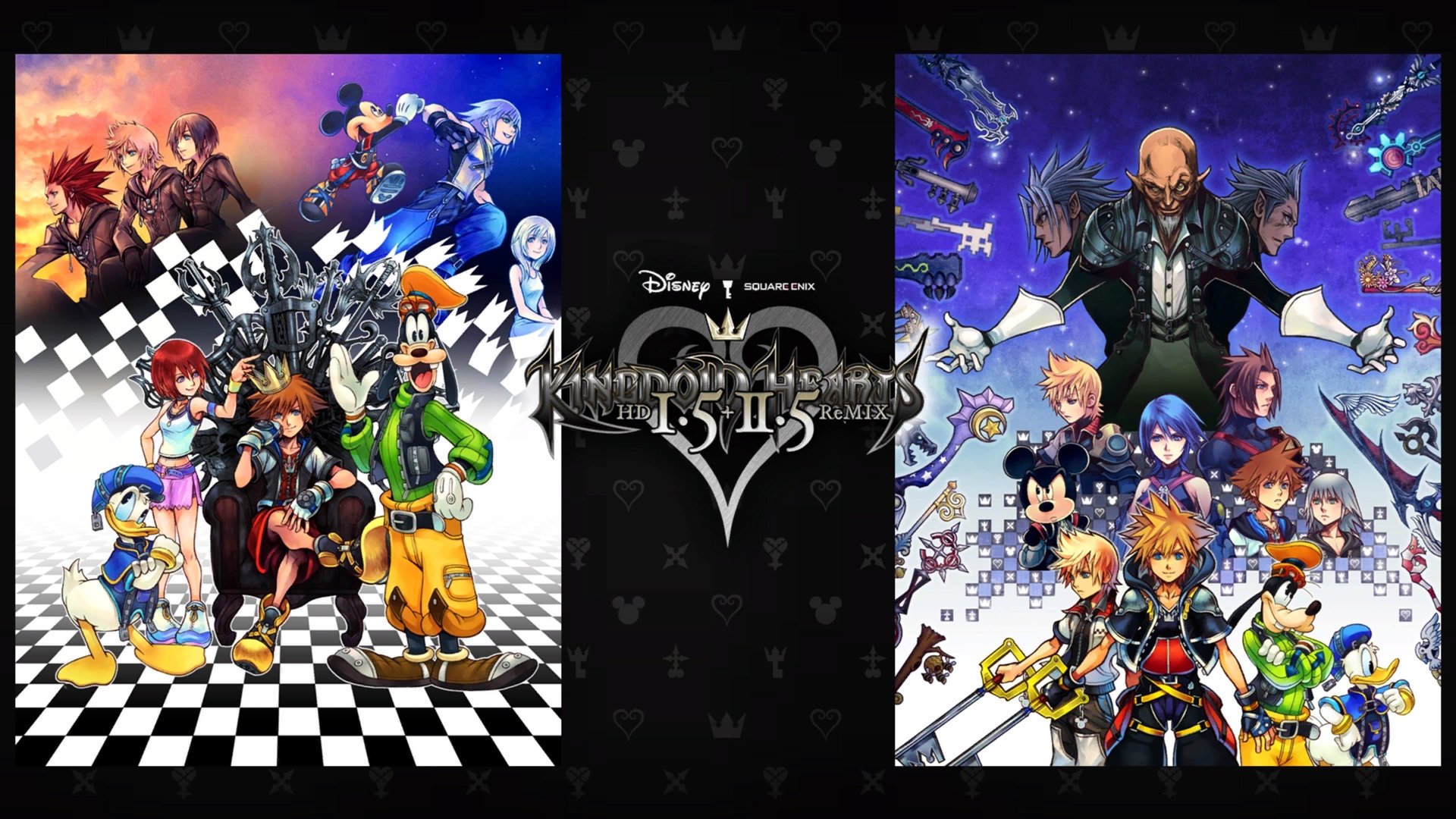 KINGDOM HEARTS HD 1.5 +2.5 ReMIX