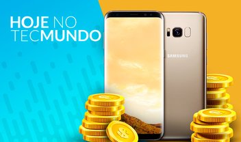 Samsung deve ter lucro recorde com o S8 - Hoje no TecMundo