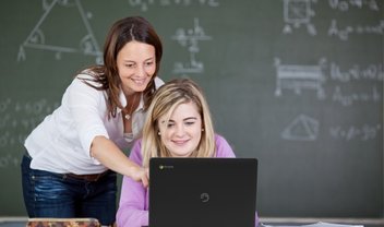 Positivo apresenta Chromebook com foco em educação