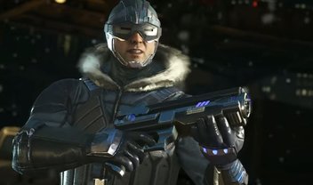 Capitão Frio ganha gameplay detalhado e cheio de especiais em Injustice 2