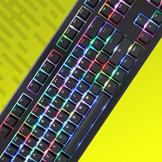 Imagem de Review: teclado mecânico Ducky Shine 5 RGB