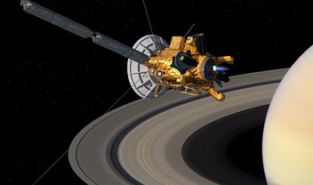 Sonda Cassini vai fazer seu último voo e cair na atmosfera de Saturno