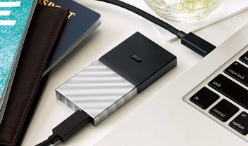 Western Digital lança seu primeiro SSD externo