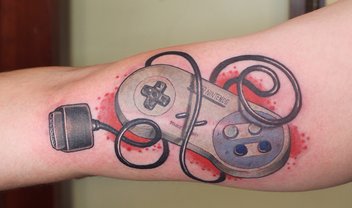 30 tatuagens incríveis inspiradas em games