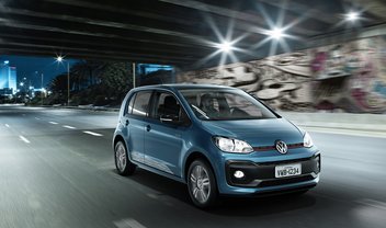 VW apresenta novo up! repaginado e com mudanças na parte de infotainment