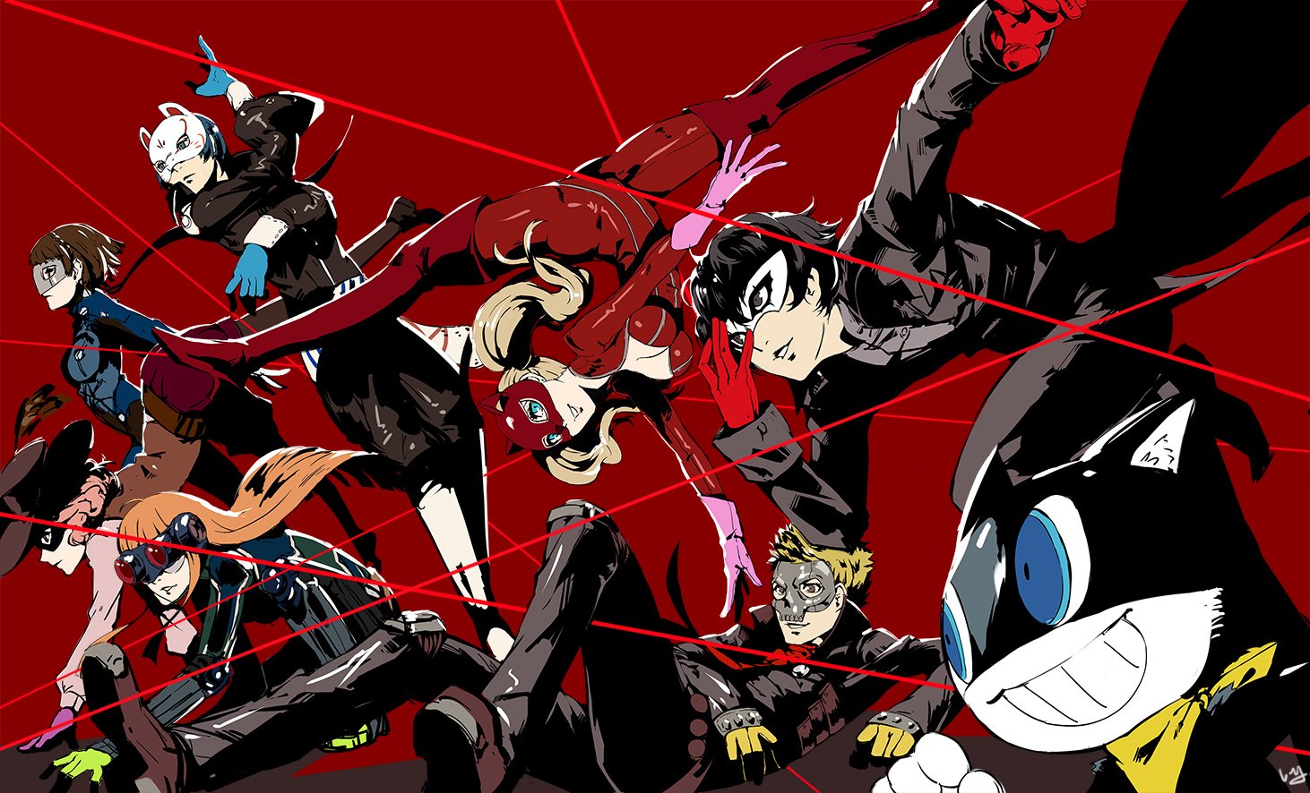 SAIUU! PERSONA 5 ROYAL TRADUÇÃO PARA O PORTUGUÊS! 