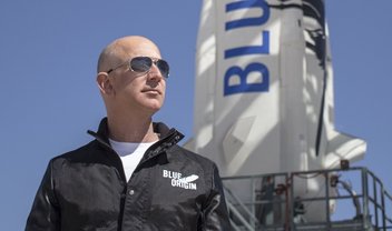 Jeff Bezos tira US$ 1 bilhão por ano do próprio bolso e põe na Blue Origin