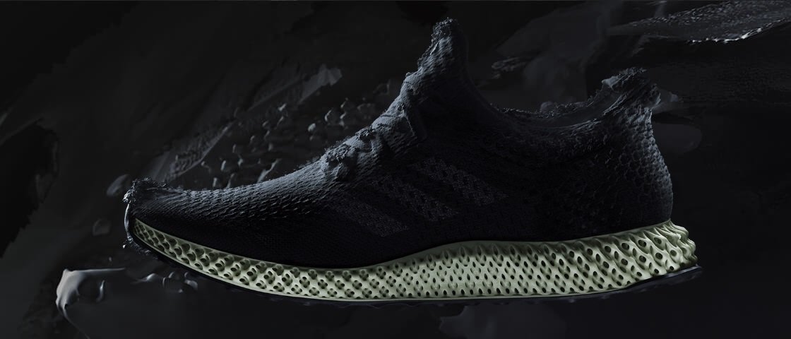 Tenis adidas 2024 impressora 3d