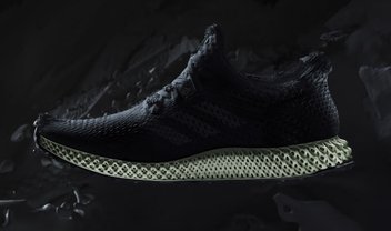 Tênis da Adidas com processo de impressão 3D chega ao mercado ainda em 2017