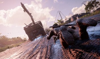 Uncharted 4 é premiado como jogo do ano no BAFTA