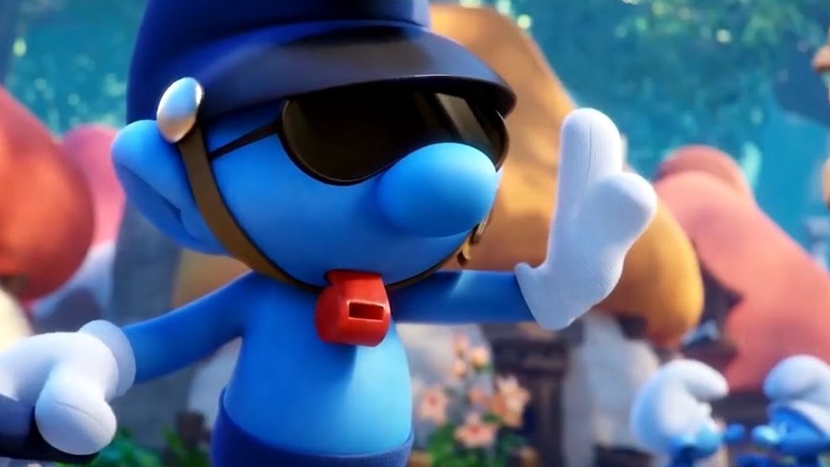 Gargamel congela todos os Smurfs!, Os Smurfs e a Vila Perdida