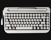 Penna é o teclado Bluetooth que junta modernismo com retrô perfeitamente