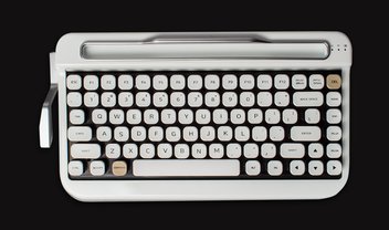 Penna é o teclado Bluetooth que junta modernismo com retrô perfeitamente