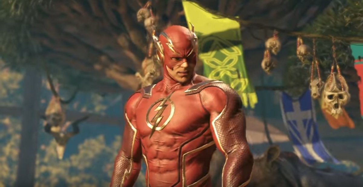 Imagem de É a vez de Flash no novo trailer de Injustice 2!