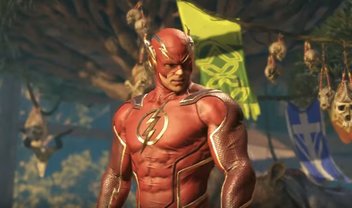 É a vez de Flash no novo trailer de Injustice 2!