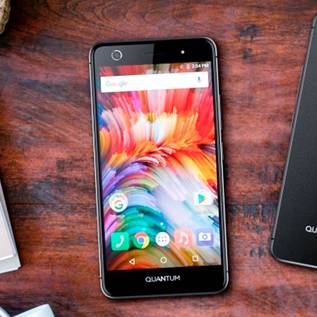 Imagem de Quantum anuncia novo smartphone MÜV UP; confira preço e especificações